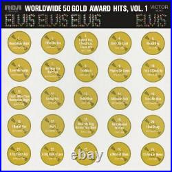 Elvis Presley, Worldwide 50 Gold Award Hits, Vol. 1 Vinyl Record NEW