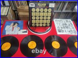 Elvis Presley Worldwide 50 Gold Award Hits Vol. 2 Ultrasonic Clean Vg+ Inserts Elvis Presley Worldwide 50 Gold Award Hits Vol. 2 Ultrasonic Clean Vg+ Inserts