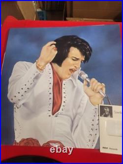 Elvis Presley Worldwide 50 Gold Award Hits Vol. 2 Ultrasonic Clean Vg+ Inserts Elvis Presley Worldwide 50 Gold Award Hits Vol. 2 Ultrasonic Clean Vg+ Inserts