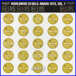 Elvis Presley -Worldwide 50 Gold Award Hits Volume 1 4VINYL LP BOX SET MOVLP2363