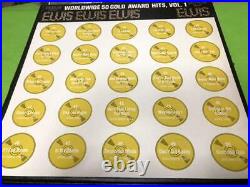 Elvis Presley Worldwide 50 Gold Award Vol. 1