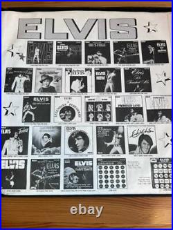 Elvis Presley Worldwide 50 Gold Awards Hits Vol. 1 Japan 4-LP box set