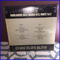 Elvis Presley Worldwide Gold Award Hits Parts 1 & 2