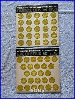 Elvis Presley? - Worldwide Gold Award Hits, Parts 1 & 2 & 3 & 4 SEALED