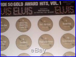 Elvis Presley- Worldwide Gold Award Hits- SEALED 4 LP set with PHOTO BOOK-MINT