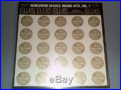 Elvis Presley- Worldwide Gold Award Hits- SEALED 4 LP set with PHOTO BOOK-MINT