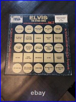 Elvis Presley Worldwide Gold Award Hits Vol 2nm 1976 Promo Mono 4lpswatchpstr