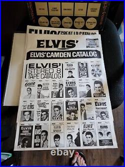 Elvis Presley Worldwide Gold Award Hits Vol 2nm 1976 Promo Mono 4lpswatchpstr