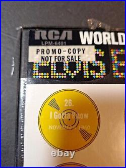 Elvis Sealed Promo Worldwide 50 Gold Award Hits Vol. 1 RCA Victor Mono