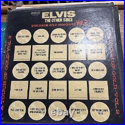 Elvis The Other Sides Worldwide Gold Award Hits Vol. 2, Mono LP Box Set 1976