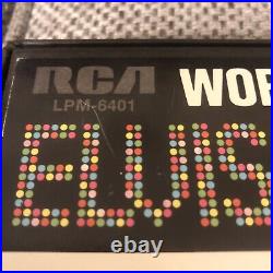 Elvis Worldwide 50 Gold Award Hits Vol. 1 RCA LPM-6401