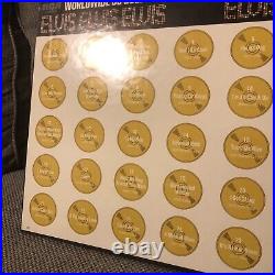 Elvis Worldwide 50 Gold Award Hits Vol. 1 RCA LPM-6401