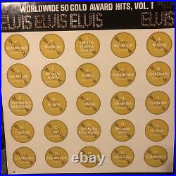 Elvis Worldwide 50 Gold Award Hits Vol. 1 RCA LPM-6401