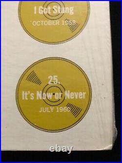 Elvis Worldwide Gold Award Hits 1 & 2 1974 Factory Sealed Lp Record Vinyl Albums