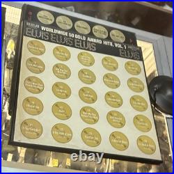 Elvis Worldwide Gold Award Hits Volume 1 And 2 The Other Sides Vinyl Records Elvis Worldwide Gold Award Hits Volume 1 And 2 The Other Sides Vinyl Records