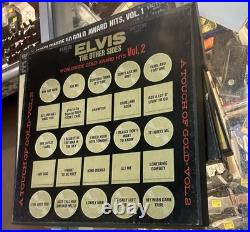 Elvis Worldwide Gold Award Hits Volume 1 And 2 The Other Sides Vinyl Records Elvis Worldwide Gold Award Hits Volume 1 And 2 The Other Sides Vinyl Records