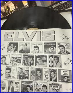 Elvis Worldwide Gold Award Hits Volume 1 And 2 The Other Sides Vinyl Records Elvis Worldwide Gold Award Hits Volume 1 And 2 The Other Sides Vinyl Records