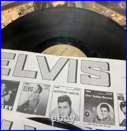 Elvis Worldwide Gold Award Hits Volume 1 And 2 The Other Sides Vinyl Records Elvis Worldwide Gold Award Hits Volume 1 And 2 The Other Sides Vinyl Records