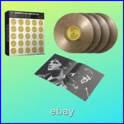 Elvis presley-worldwide 50 gold award hits, vol. 1 on 4 gold & black marble vinyls