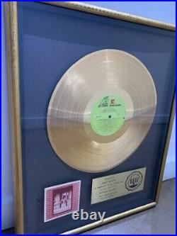 Emmylou Harris Elite Hotel OFFICIAL RIAA CERTIFIED GOLD RECORD AWARD 1975 Album