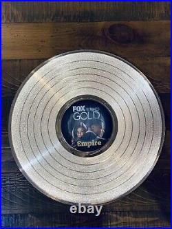 Empire TV Show Gold Record Display Promotional Company Prize Giveaway Rare