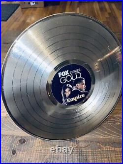 Empire TV Show Gold Record Display Promotional Company Prize Giveaway Rare