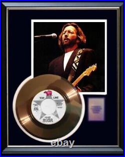 Eric Clapton Cocaine Gold Record Rare Non Riaa Award