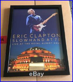 Eric Clapton Gold Award Live At The Royal Albert Hall Slowhand at 70 DVD Award