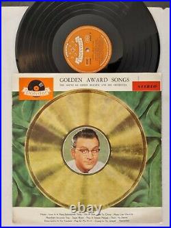 Erwin Halletz Golden Award Songs Ultra Rare Colombia Pressing LP