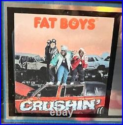 FAT BOYS RIAA certified gold record award MILLION SELLER