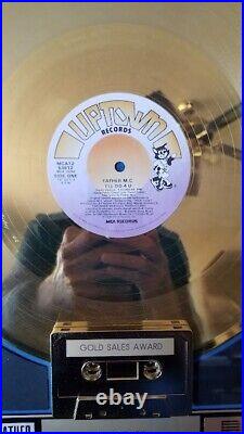 FATHER MC M. C. I'll DO 4 U RIAA GOLD RECORD AWARD PRESENTED TO CEO AL TELLER