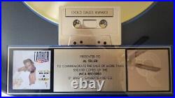 FATHER MC M. C. I'll DO 4 U RIAA GOLD RECORD AWARD PRESENTED TO CEO AL TELLER