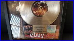 Five Finger Death Punch The Wrong Side Of Heaven. Riaa Gold Record Award
