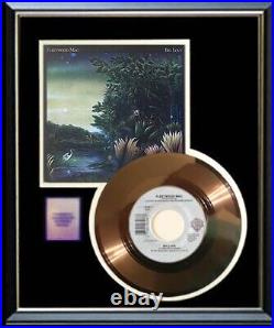 Fleetwood Mac Big Love 45 RPM Gold Metalized Record Non Riaa Award Rare