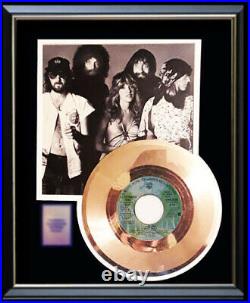 Fleetwood Mac Dreams 45 RPM Gold Metalized Record Non Riaa Award Rare