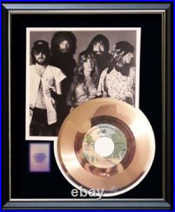 Fleetwood Mac Go Your Own Way 45 RPM Gold Metalized Record Non Riaa Award Rare