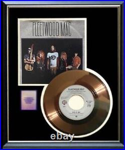 Fleetwood Mac Hold Me 45 RPM Gold Metalized Record Non Riaa Award Rare