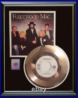 Fleetwood Mac Little Lies 45 RPM Gold Metalized Record Non Riaa Award Rare