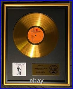 Fleetwood Mac (Self Titled) LP Gold RIAA Record Award Reprise Records Fleetwood Mac (Self Titled) LP Gold RIAA Record Award Reprise Records
