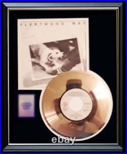 Fleetwood Mac Tusk 45 RPM Gold Metalized Record Non Riaa Award Rare