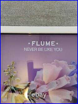 Flume Never Be Like You RIAA Album Award Platinum 1 Mi Gold Music Record Rare Flume Never Be Like You RIAA Album Award Platinum 1 Mi Gold Music Record Rare