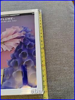 Flume Never Be Like You RIAA Album Award Platinum 1 Mi Gold Music Record Rare Flume Never Be Like You RIAA Album Award Platinum 1 Mi Gold Music Record Rare
