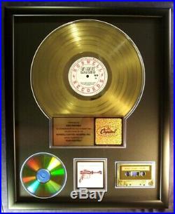 Foo Fighters Self Titled LP, Cassette, CD Gold Non RIAA Record Award