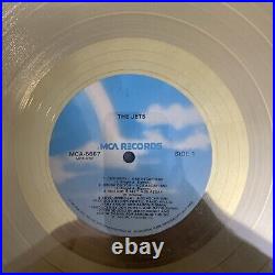 Framed GOLD SALES AWARD THE JETS 500K Copies MCA RECORDS B. E. T. BET