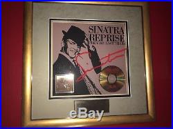 Frank Sinatra AUTHENTIC The Very Good Years Gold RIAA Award Reprise Records