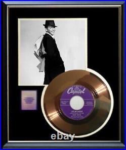 Frank Sinatra Love And Marriage 45 RPM Gold Record Non Riaa Award Rare