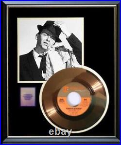 Frank Sinatra Strangers In The Night 45 RPM Gold Record Rare Non Riaa Award