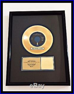 Frankie Goes To HollywoodRELAXRIAA Gold Record Single Sales Award 45
