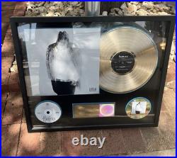 Future HNDRXX RIAA Certified Gold Record Award Authentic