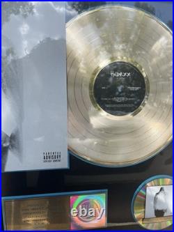 Future HNDRXX RIAA Certified Gold Record Award Authentic